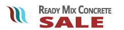 Ready Mix Concrete Sale